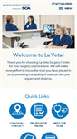 Mobile Screenshot of lavetasurgical.com